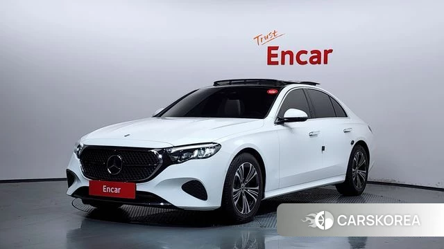 Mercedes-Benz E-Class W214 2025 Белый из Кореи