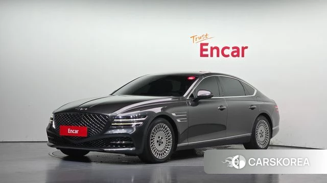 Genesis G80 (RG3) 2022 Серый из Кореи