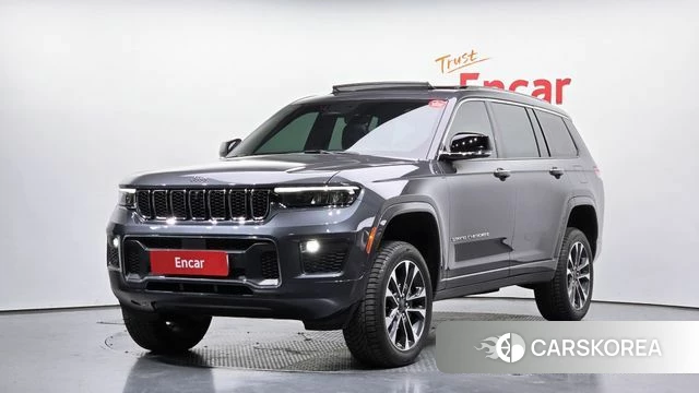 Jeep Grand Cherokee (WL) 2022 Серый из Кореи