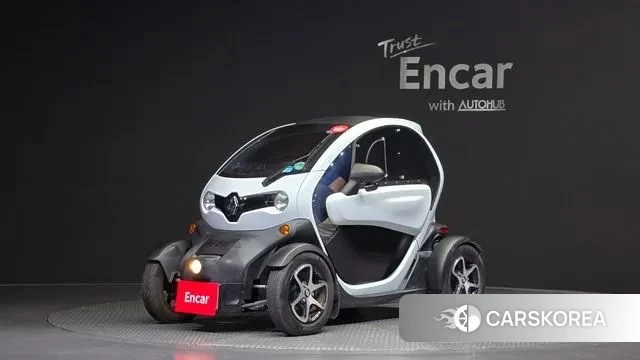 Renault Korea (Samsung) Twizy 2020 Белый из Кореи