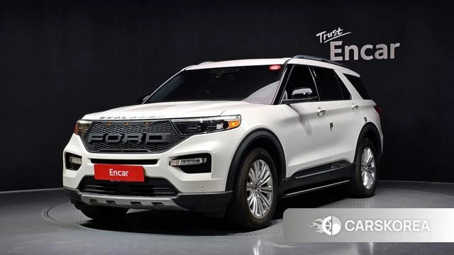 Ford Explorer 6th Generation 2020 Белый из Кореи