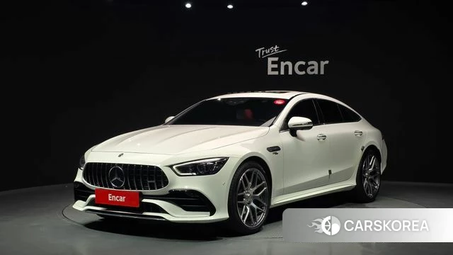 Mercedes-Benz AMG GT 2022 Белый из Кореи