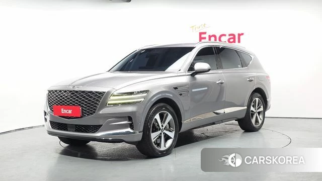Genesis GV80 2021 Серебристо-серый из Кореи