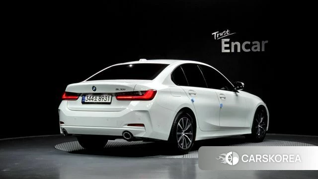 BMW 3 Series (G20) 2023 Белый из Кореи