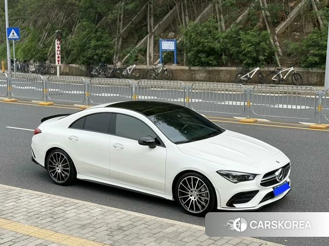Mercedes-Benz CLA AMG 2023 Белый из Китая