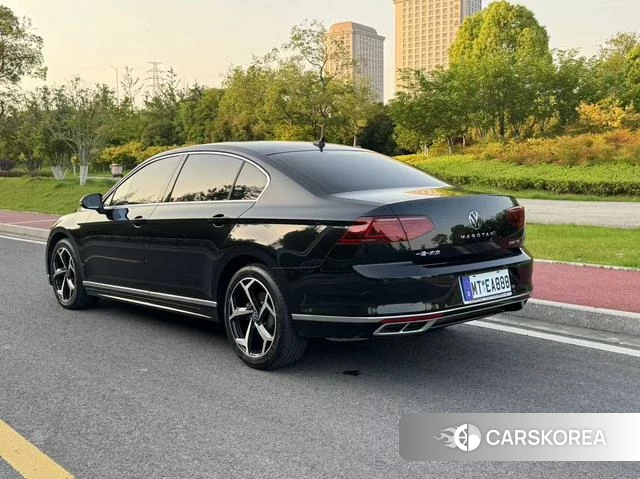 Volkswagen Magotan 2024 Черный из Китая