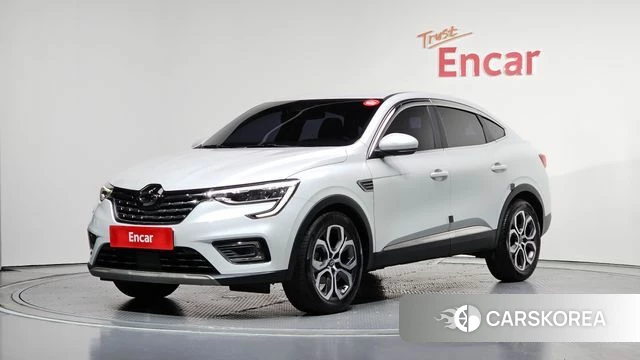 Renault Korea (Samsung) XM3 2020 Белый из Кореи
