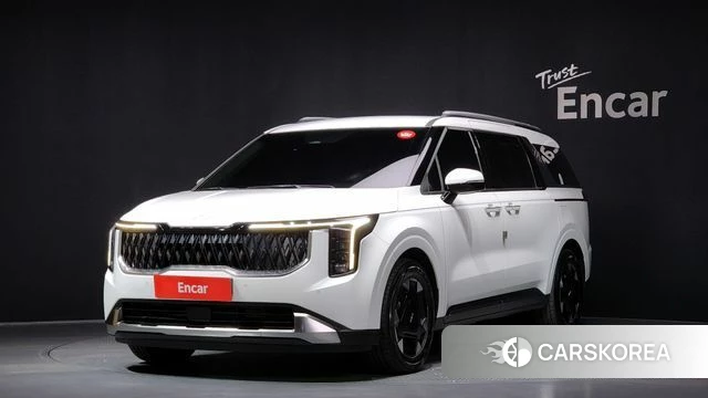 Kia The New Carnival 4th Generation 2024 Белый из Кореи