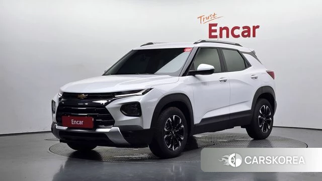Chevrolet (GM Daewoo) Trailblazer 2023 Белый из Кореи