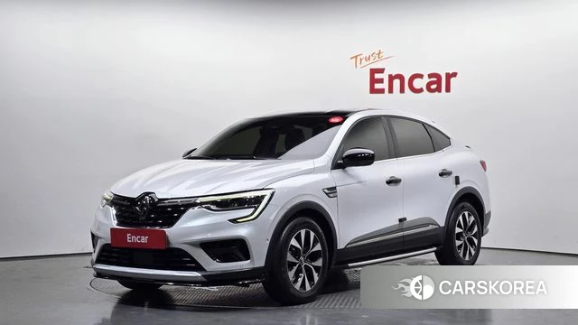 Renault Korea (Samsung) XM3 2022 Белый из Кореи