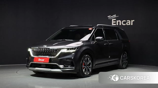 Kia Carnival 4th generation 2020 Серый из Кореи