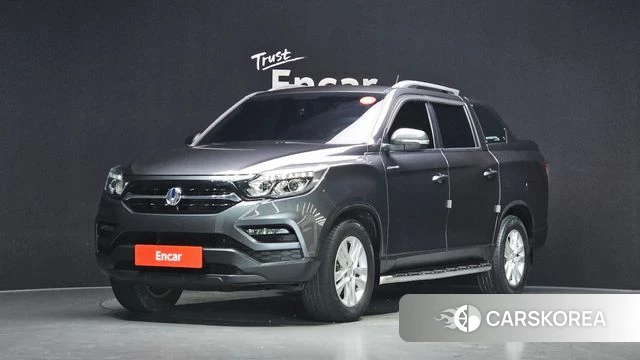 Ssangyong Rexton Sports 2020 Серый из Кореи