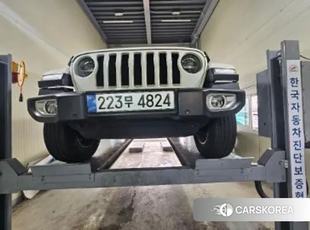 Jeep Wrangler (JL) 2019 Белый из Кореи