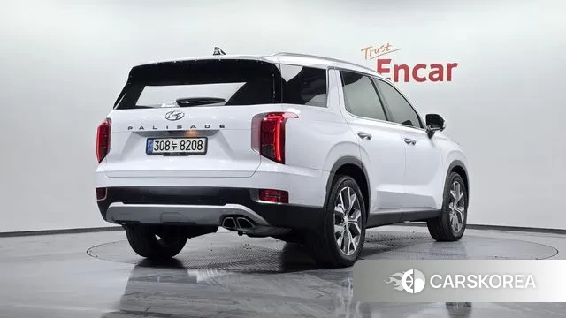 Hyundai Palisade 2022 Белый из Кореи