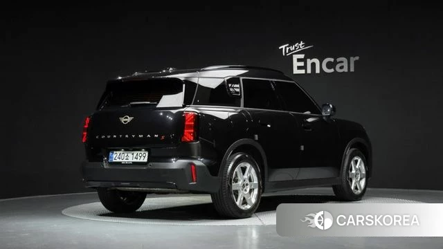Mini Cooper S Countryman 3rd Generation 2024 Черный из Кореи