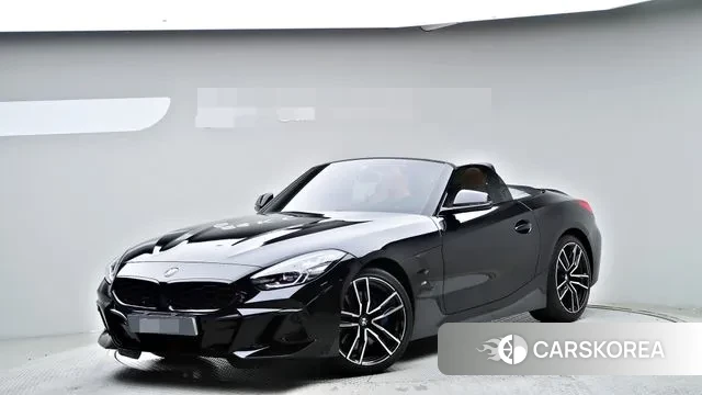 BMW Z4 (G29) 2023 Черный из Кореи