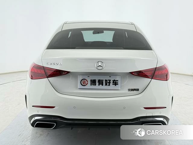 Mercedes-Benz Class C 2023 Белый из Китая