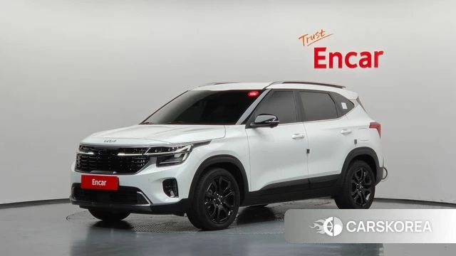 Kia The New Seltos 2022 Белый из Кореи