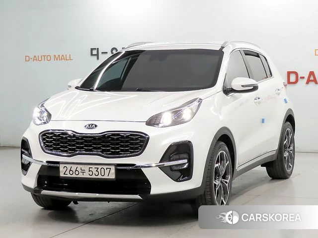 Kia Sportage The Bold 2020 Белый из Кореи