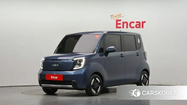 Kia The New Kia Ray EV 2024 Синий из Кореи