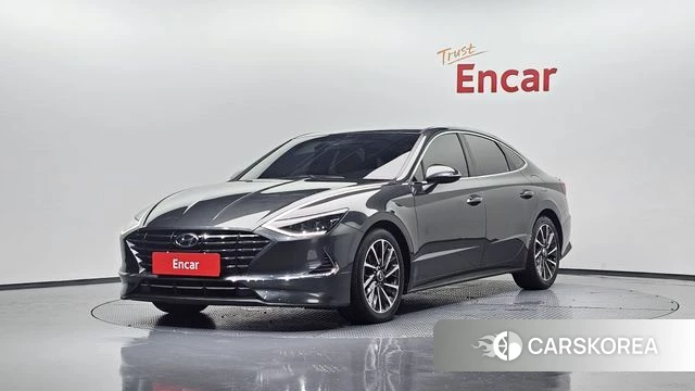 Hyundai Sonata (DN8) 2019 Серый из Кореи