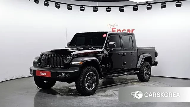 Jeep Gladiator (JT) 2021 Черный из Кореи