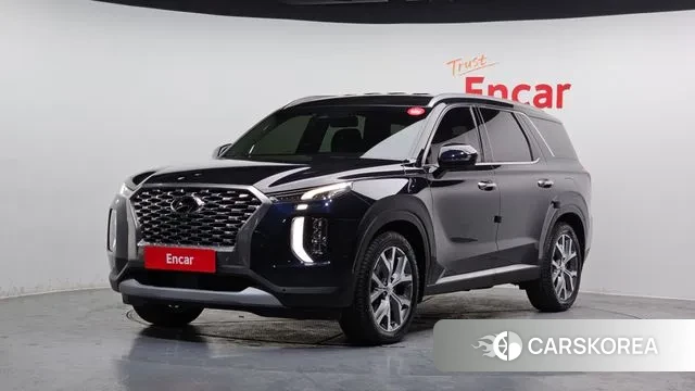 Hyundai Palisade 2022 Синий из Кореи