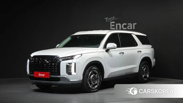 Hyundai The New Palisade 2022 Белый из Кореи