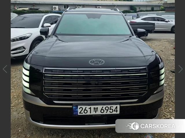 Hyundai Palisade (LX3) 2025 Черный из Кореи
