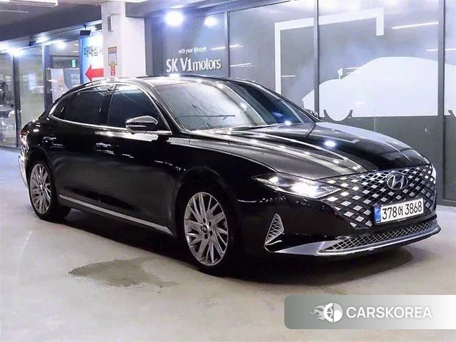 Hyundai The New Grandeur IG 2021 Черный из Кореи