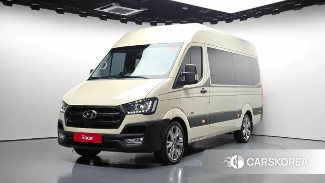 Hyundai Solati 2019 Жемчужный цвет из Кореи