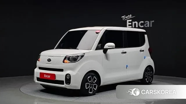 Kia The New Ray 2020 Белый из Кореи