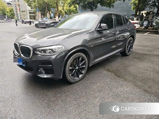 BMW X4 2021 Черный из Китая