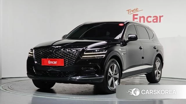 Genesis GV80 2022 Черный из Кореи