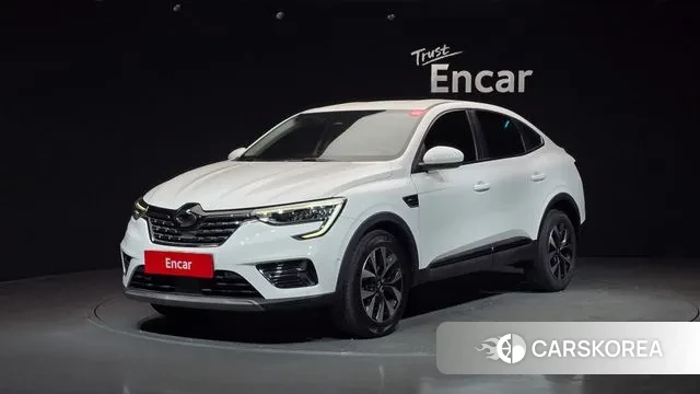 Renault Korea (Samsung) XM3 2022 Белый из Кореи