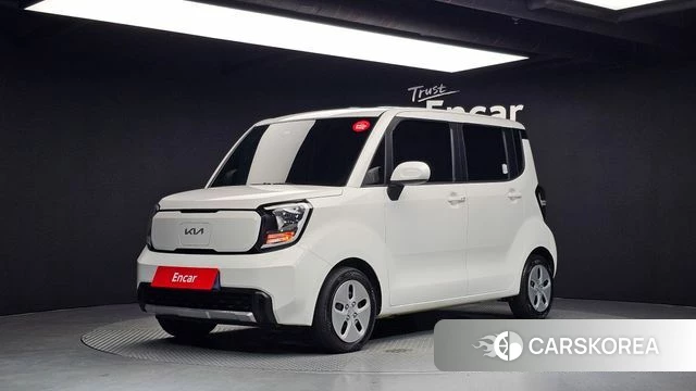 Kia The New Kia Ray EV 2024 Белый из Кореи