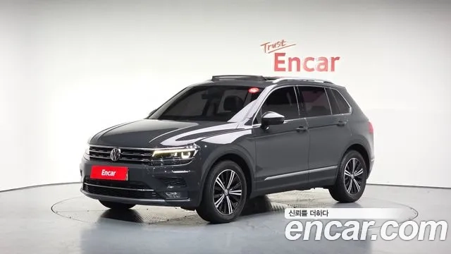 Volkswagen Tiguan second Generation id 2881117 из Кореи