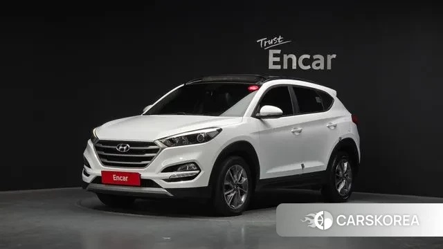 Hyundai All New Tucson 2018 Белый из Кореи