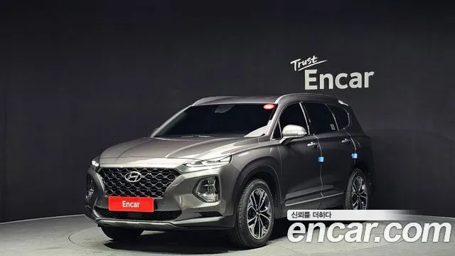 Hyundai Santa Fe TM id 2655014 из Кореи