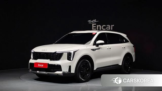 Kia The New Sorento 4th Generation 2024 Белый из Кореи