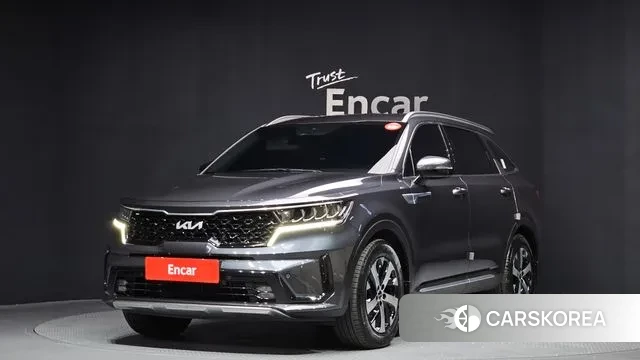 Kia Sorento 4th Generation 2023 Серый из Кореи