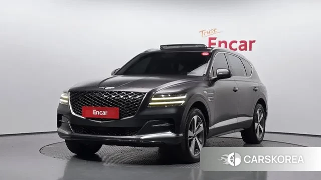 Genesis GV80 2021 Серый из Кореи