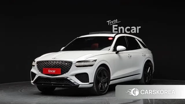 Genesis GV70 2021 Белый из Кореи