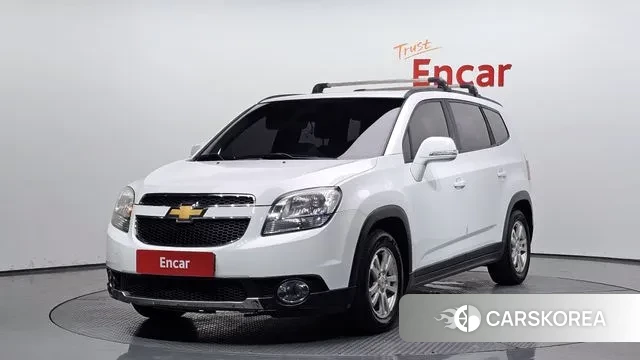 Chevrolet (GM Daewoo) Orlando 2018 Белый из Кореи