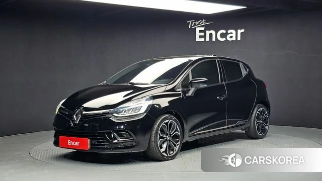 Renault Korea (Samsung) Clio 2018 Черный из Кореи