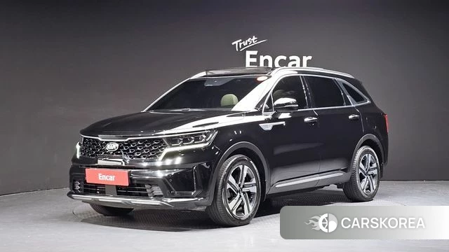 Kia Sorento 4th Generation 2021 Черный из Кореи
