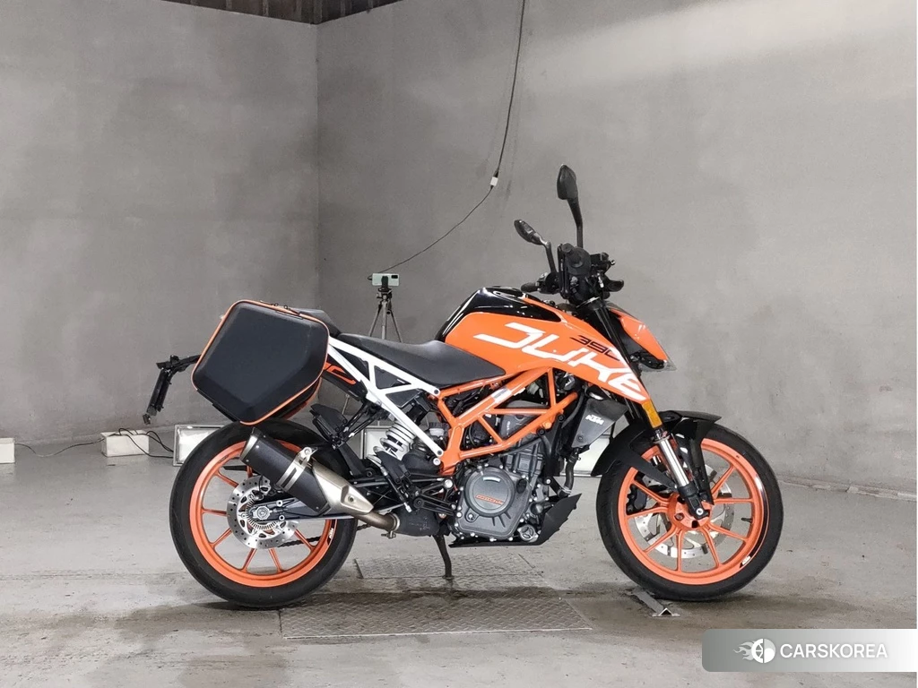 Проданный KTM 390 DUKE 2018 из Японии, фото 2