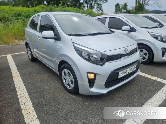 Kia All New Morning (JA) 2018 Серебряный из Кореи