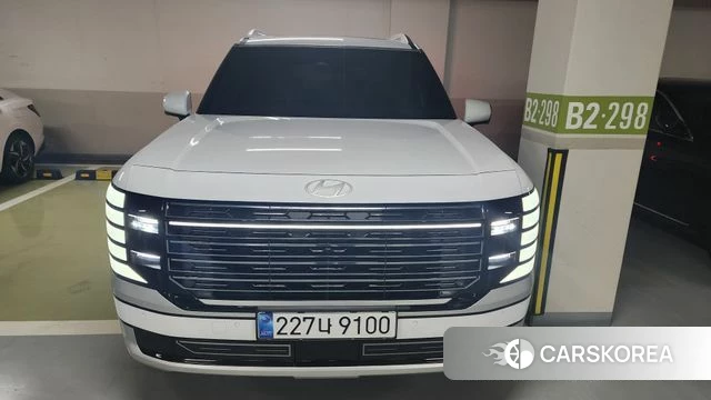 Hyundai Palisade (LX3) 2025 Белый из Кореи