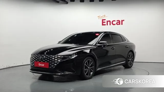 Hyundai The New Grandeur IG 2020 Черный из Кореи